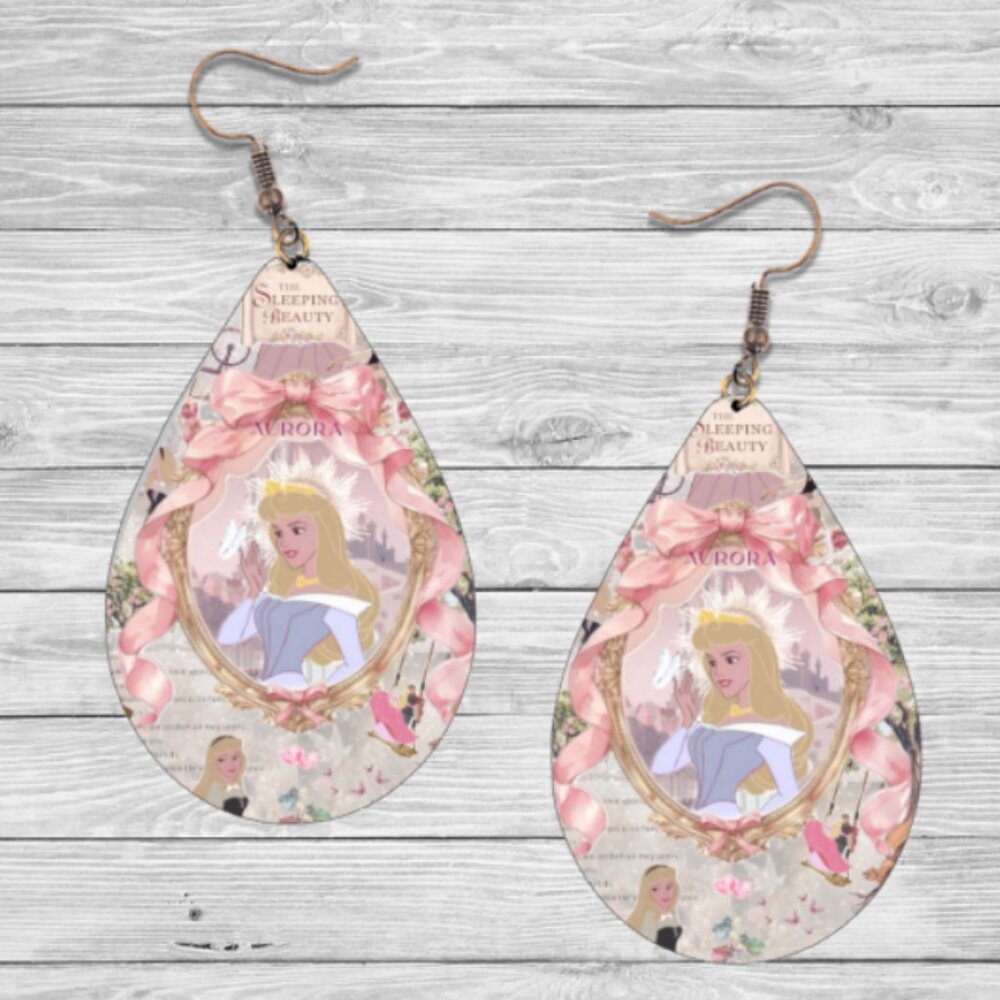 Sleeping Beauty Earrings